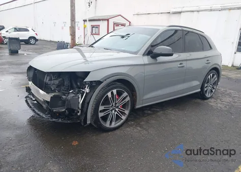 2019 Audi Sq5 3.0T Premium from USA, damaged, VIN WA1B4AFY4K2063720